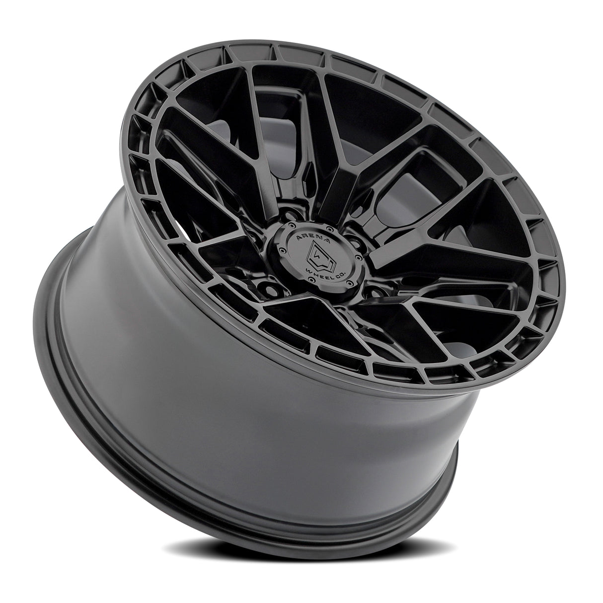 Arena Battle 20x10 -18mm Satin Black Wheel