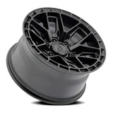 Arena Battle 20x10 -18mm Satin Black Wheel