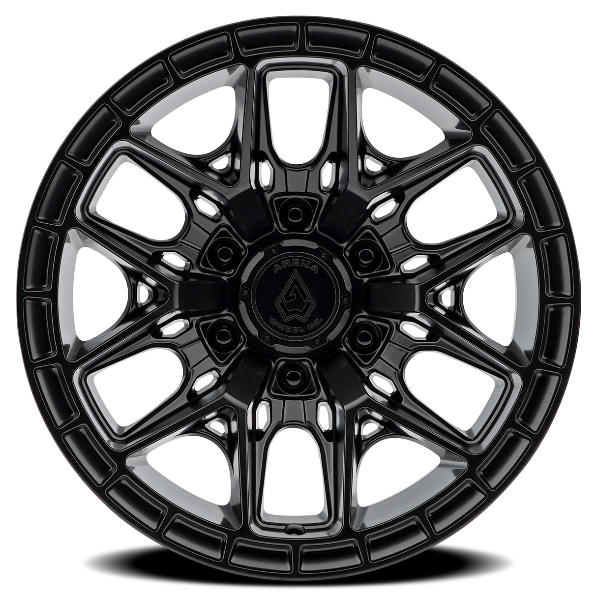Arena Battle 20x10 -18mm Satin Black Wheel