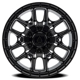 Arena Battle 20x10 -18mm Satin Black Wheel