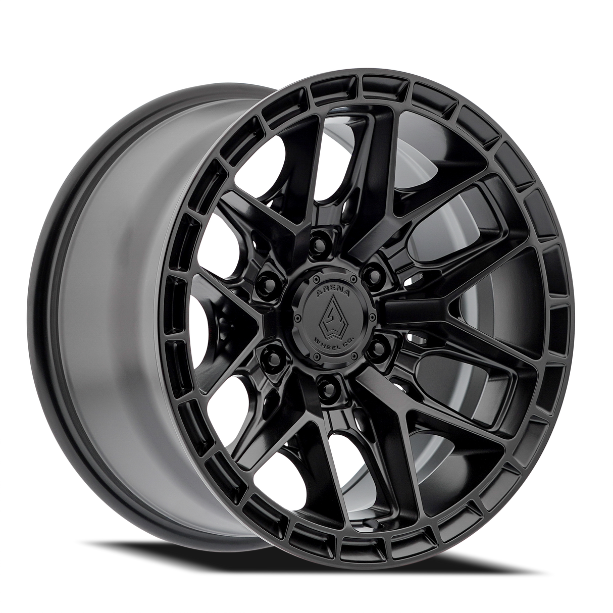 Arena Battle 20x10 -18mm Satin Black Wheel