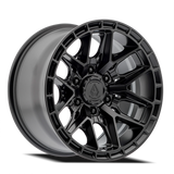 Arena Battle 20x10 -18mm Satin Black Wheel