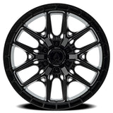 Arena Battle 20x10 -18mm Glossy Black Wheel