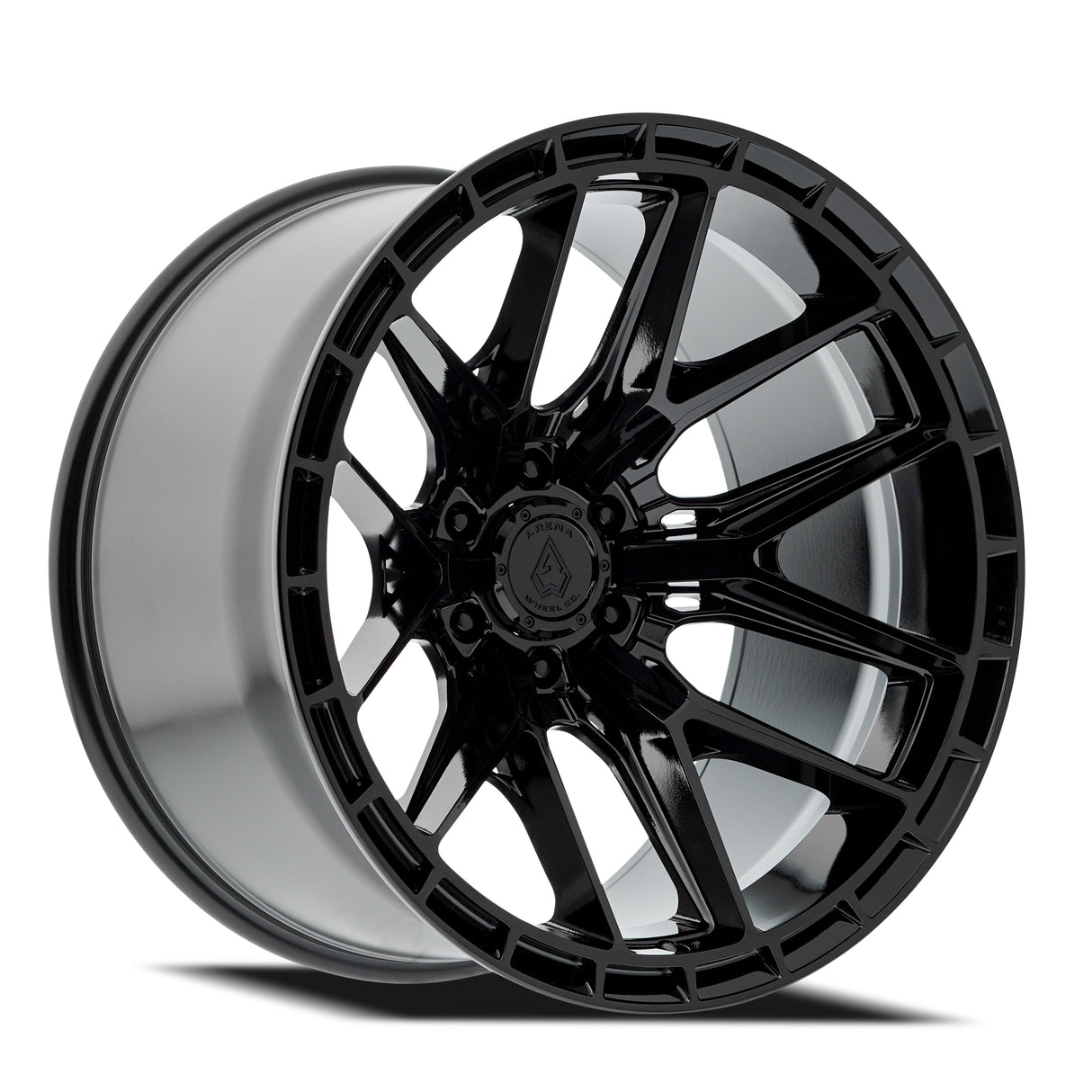 Arena Battle 20x10 -18mm Glossy Black Wheel