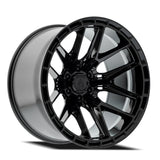 Arena Battle 20x10 -18mm Glossy Black Wheel