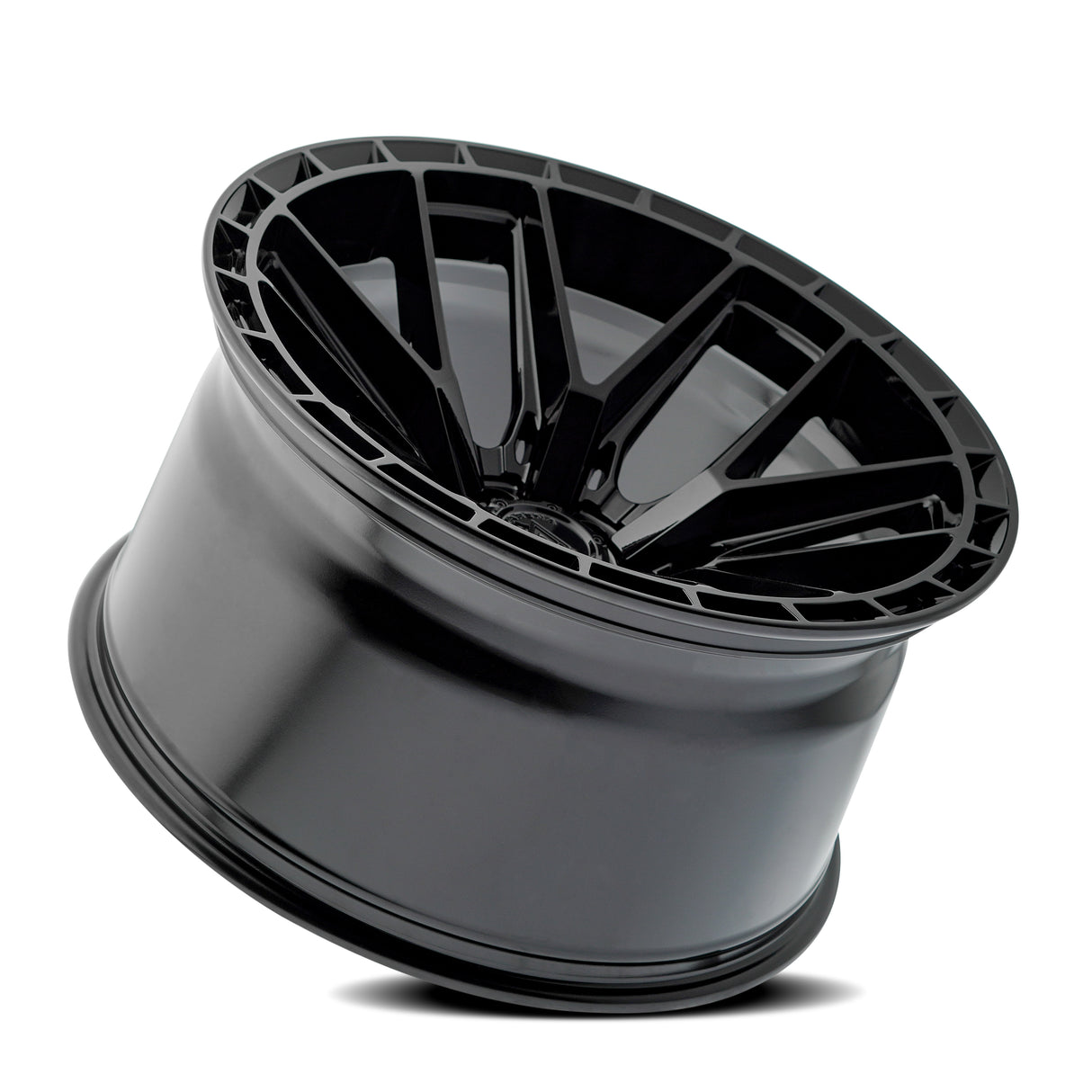 Arena Battle 20x10 -18mm Glossy Black Wheel