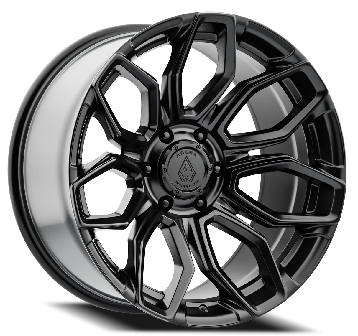 Arena Cobra 20x9 0mm Satin Black Wheel