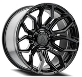 Arena Cobra 20x9 0mm Satin Black Wheel