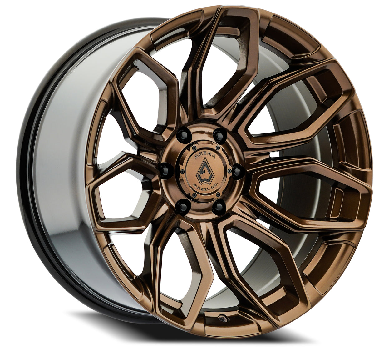 Arena Cobra 22x10 -18mm Smoked Bronze Tint Clear Wheel