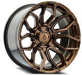 Arena Cobra 22x10 -18mm Smoked Bronze Tint Clear Wheel
