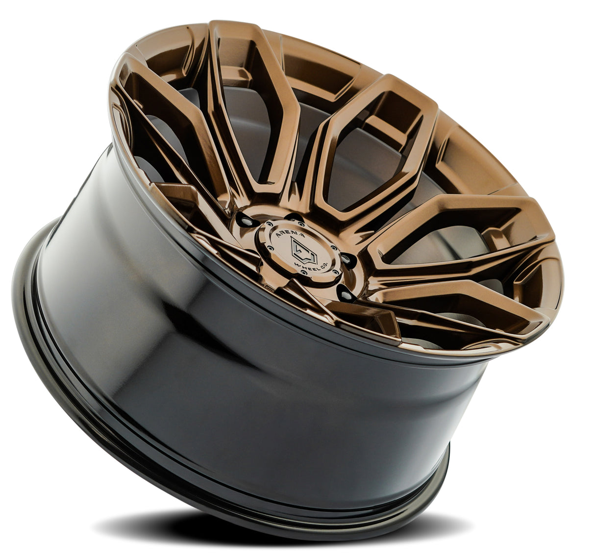 Arena Cobra 22x10 -18mm Smoked Bronze Tint Clear Wheel
