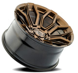 Arena Cobra 22x10 -18mm Smoked Bronze Tint Clear Wheel