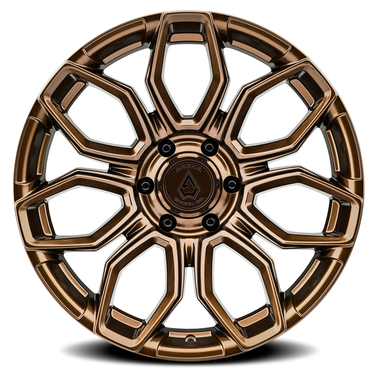 Arena Cobra 22x10 -18mm Smoked Bronze Tint Clear Wheel