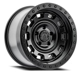 Arena Gunner 17x9 0mm Satin Black Wheel