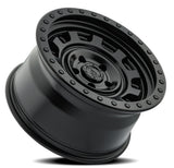 Arena Gunner 17x9 0mm Satin Black Wheel