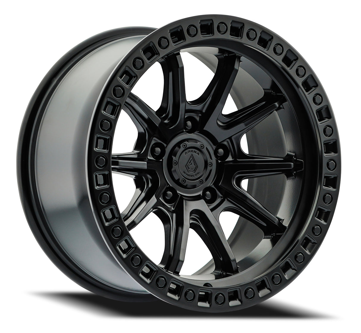 Arena Mission 20x9 0mm Satin Black Wheel