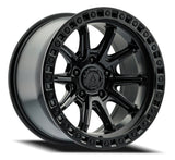 Arena Mission 20x9 0mm Satin Black Wheel