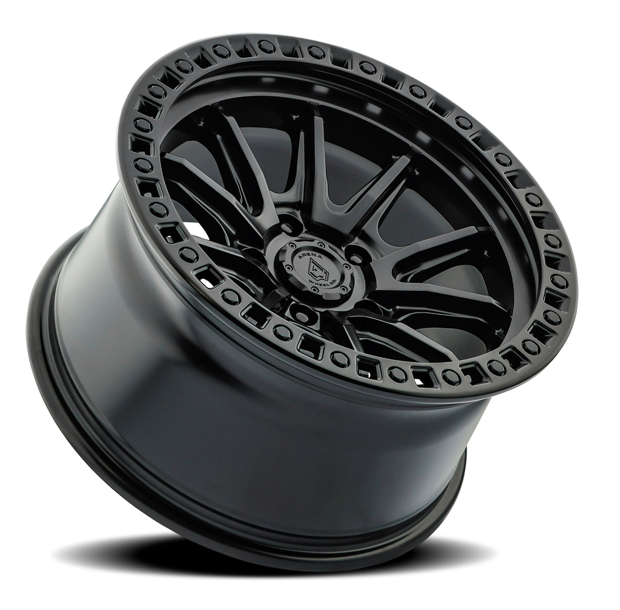 Arena Mission 20x9 0mm Satin Black Wheel