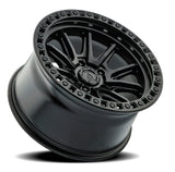 Arena Mission 20x9 0mm Satin Black Wheel