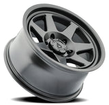 Ridge Wheel - 17x8.5 - 0mm - SATIN GUN METAL