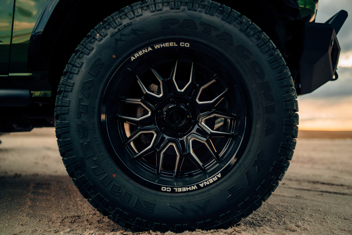 Premium 35" Tire and 20" Wheel Package