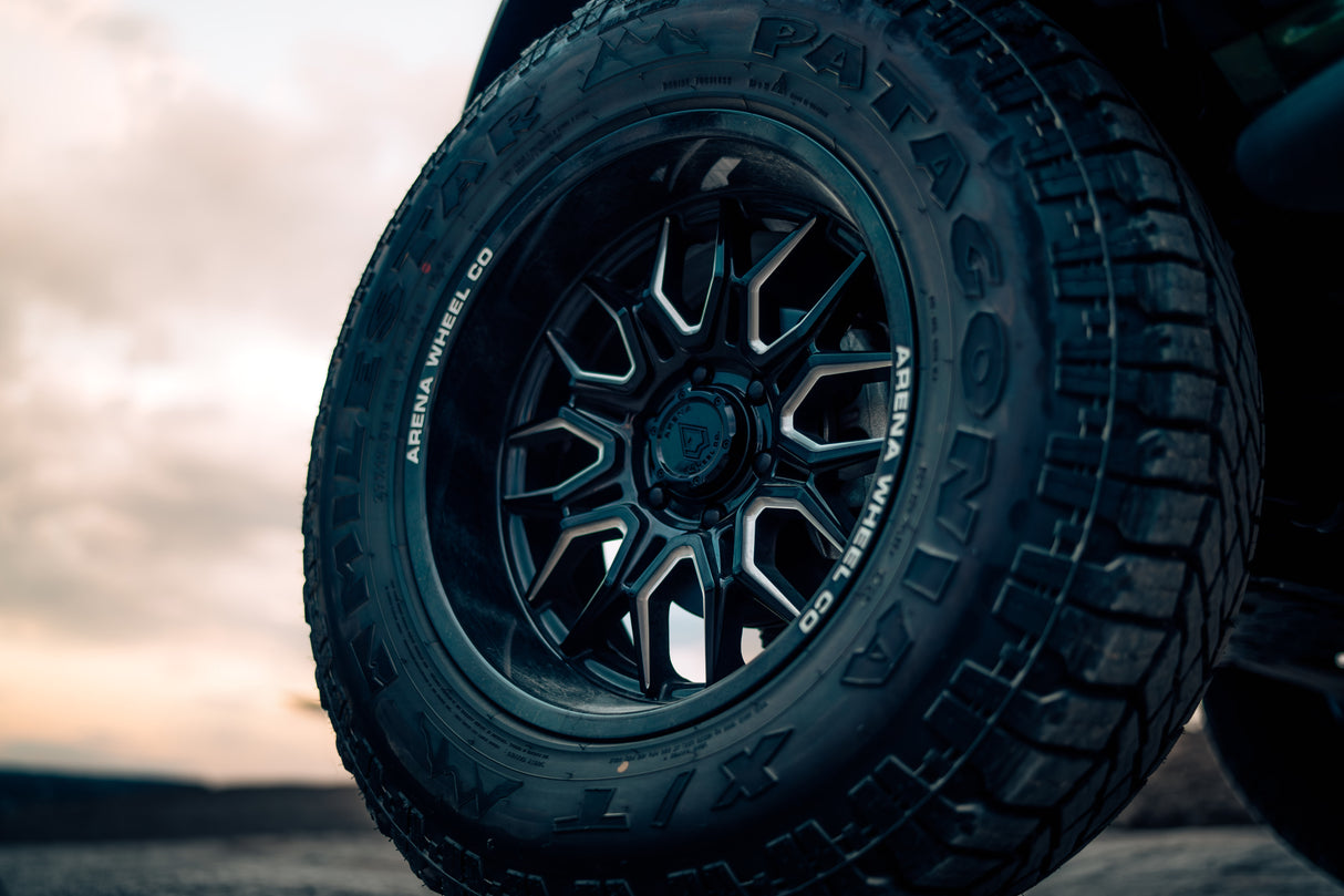 Trail Ops Premium Series 33" Tire & 20" Wheel Package