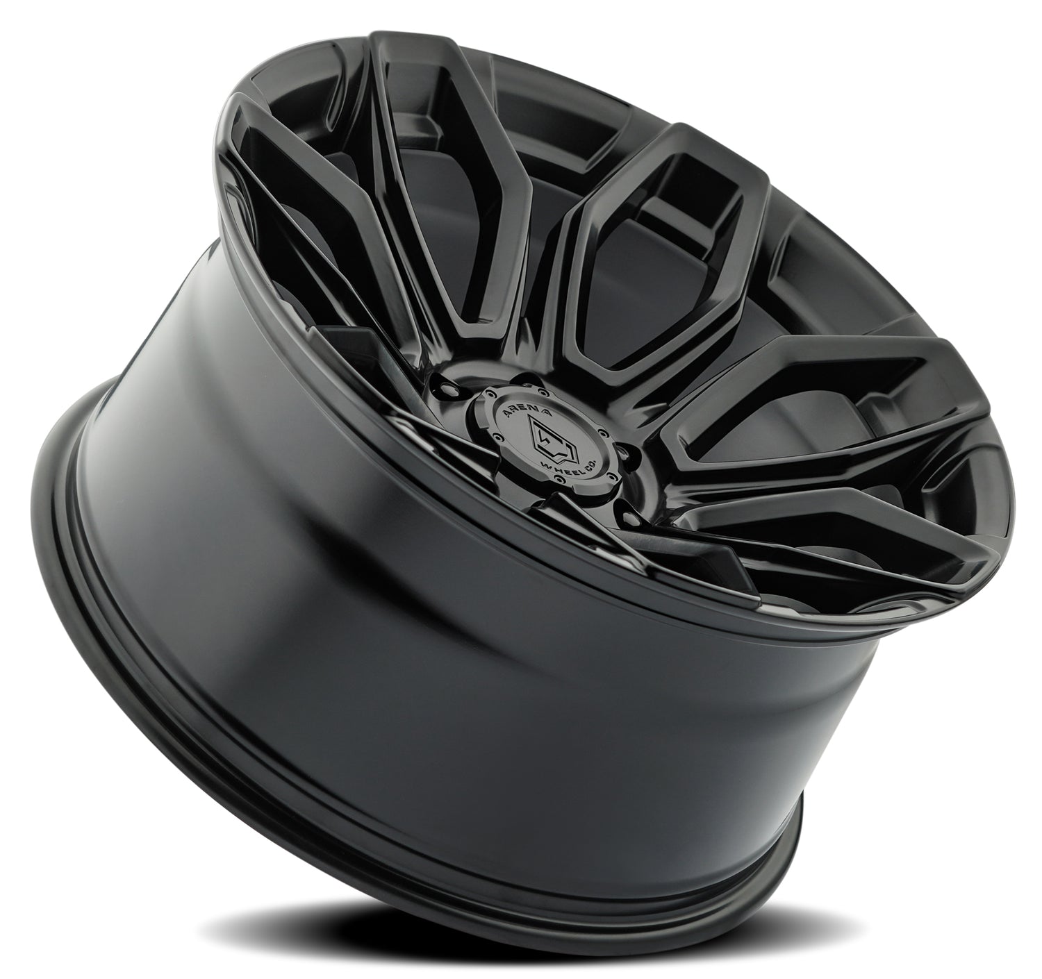 Arena Cobra 22x10 -18mm Satin Black Wheel
