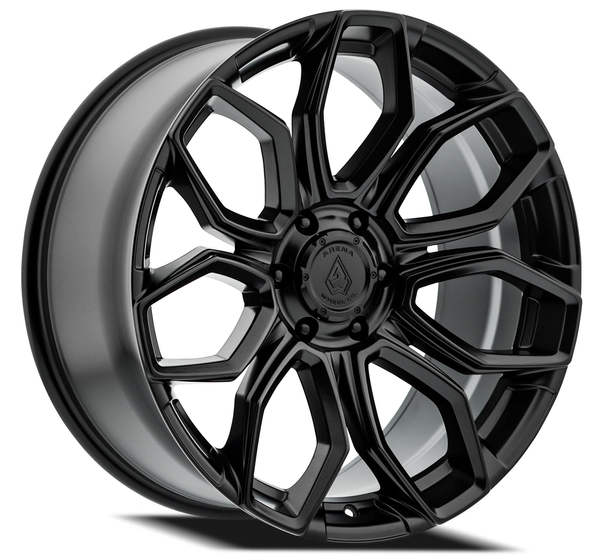 Arena Cobra 22x10 -18mm Satin Black Wheel