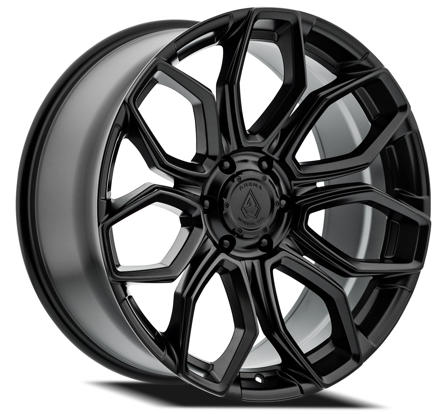 Arena Cobra 22x10 -18mm Satin Black Wheel