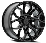 Arena Cobra 22x10 -18mm Satin Black Wheel