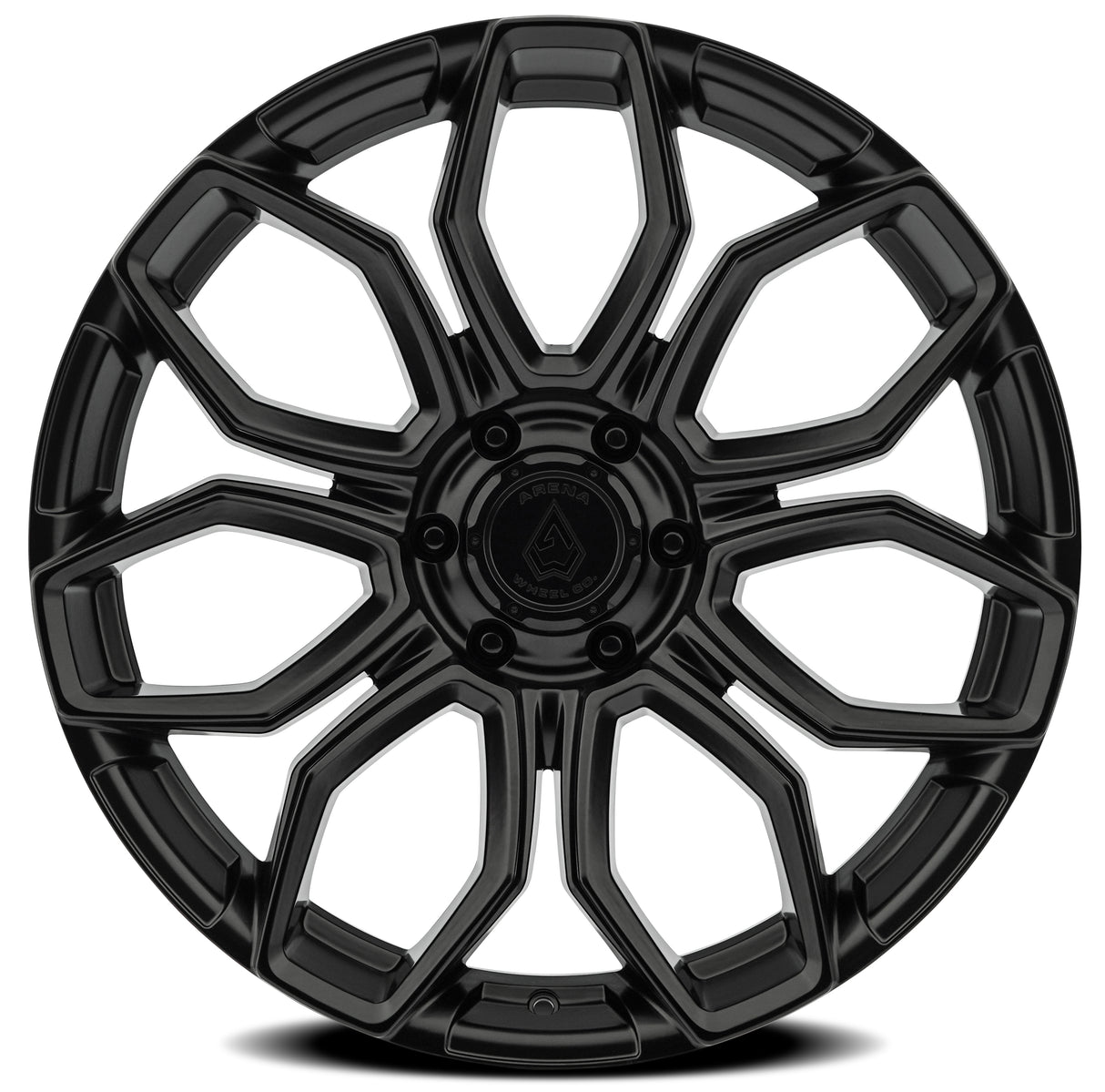 Arena Cobra 22x10 -18mm Satin Black Wheel