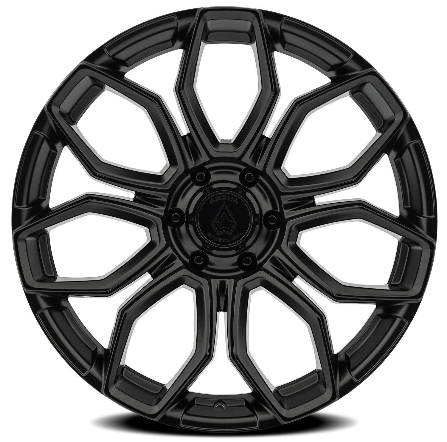 Arena Cobra 22x10 -18mm Satin Black Wheel