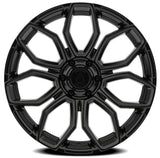 Arena Cobra 22x10 -18mm Satin Black Wheel