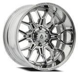 Arena A117 Violator 20x10 -18mm Milled & Polished Wheel