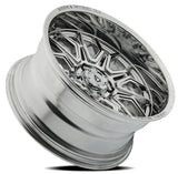 Arena A117 Violator 20x10 -18mm Milled & Polished Wheel