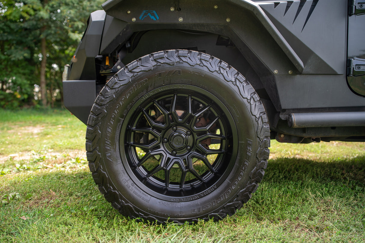 Trail Ops Premium Series 33" Tire & 20" Wheel Package