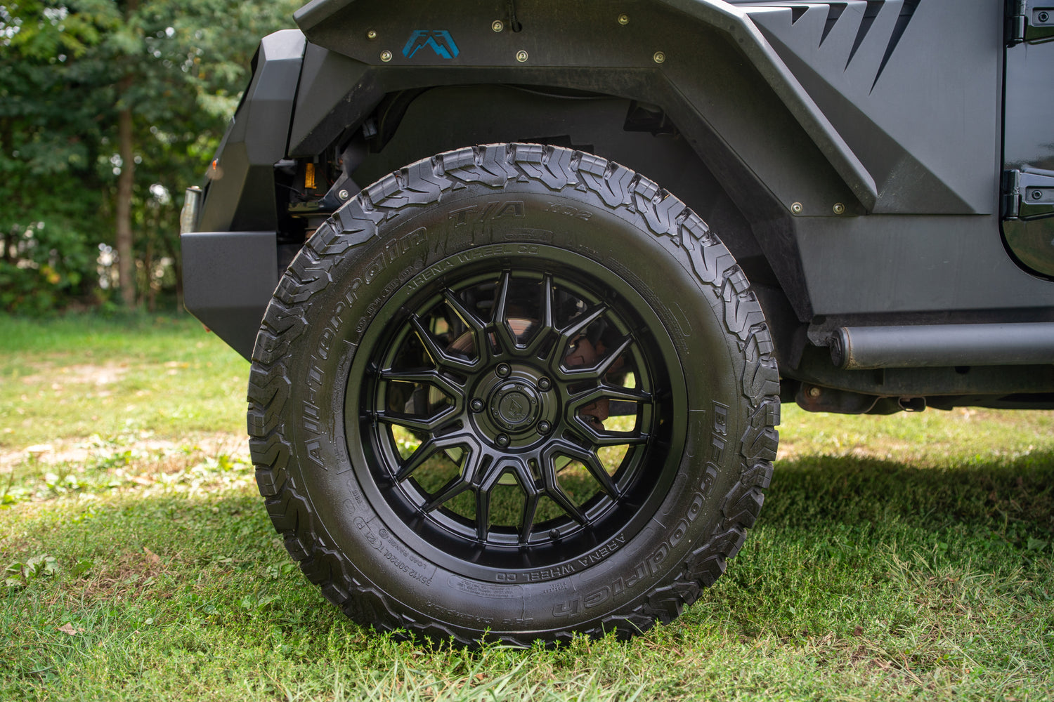 Trail Ops Premium Series 33" Tire & 20" Wheel Package