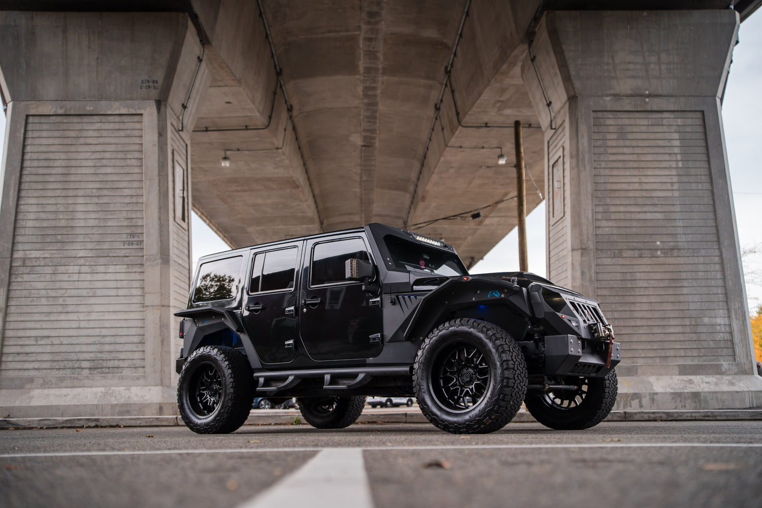 Trail Ops Premium Series 33" Tire & 20" Wheel Package