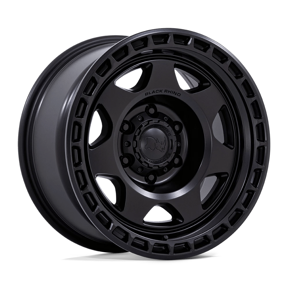 Black Rhino MATTE BLACK VOYAGER 17X8.5 5X5 71 +0 M-BLK