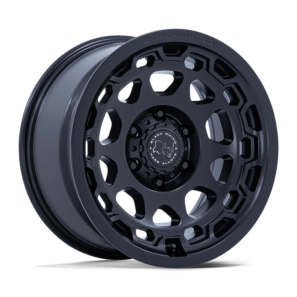 Black Rhino MATTE BLACK CONGO 17X8.5 5X5 71.5 +0 M-BLK