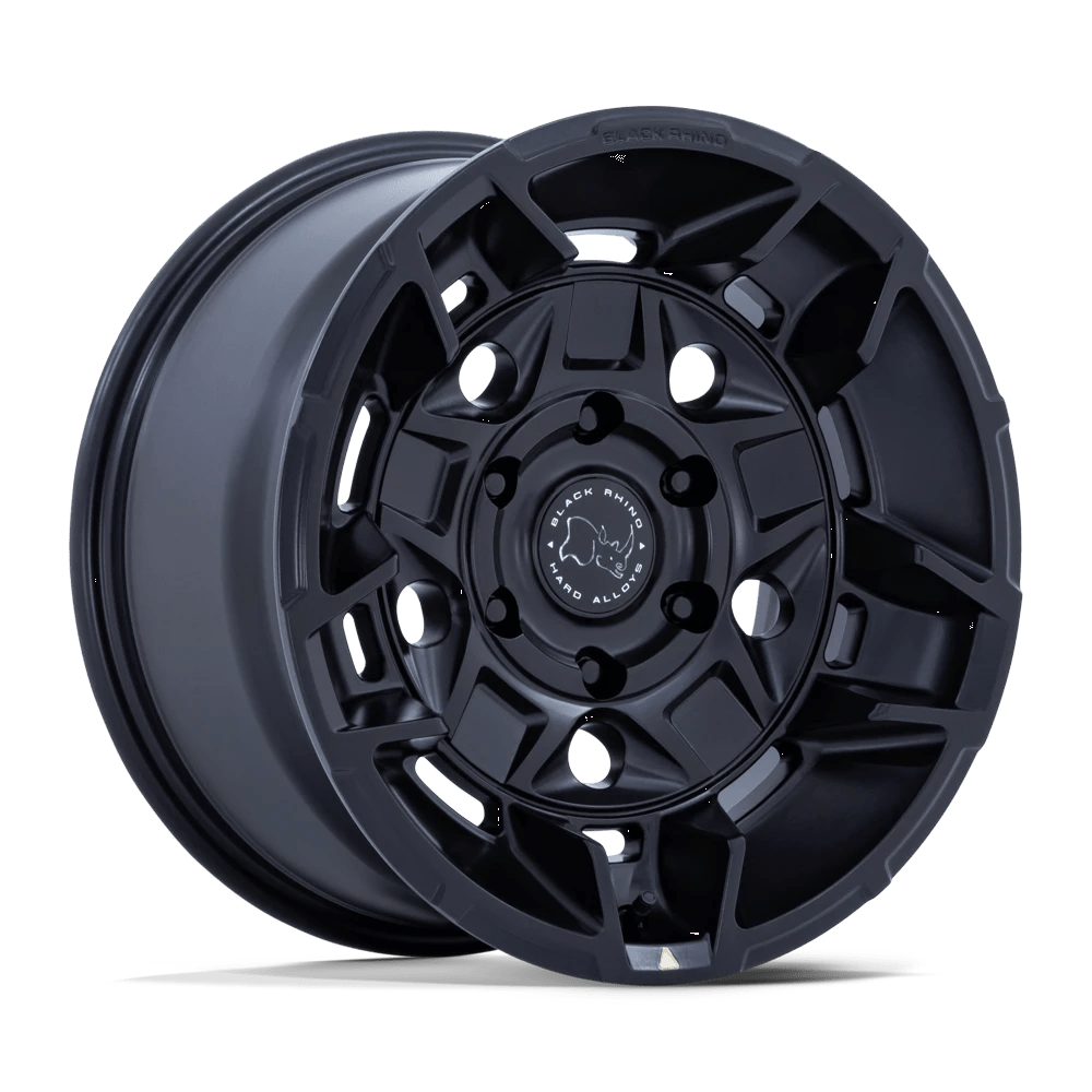 Black Rhino MATTE BLACK GUARD 17X8.5 5X5 71.5 +0 M-BLK