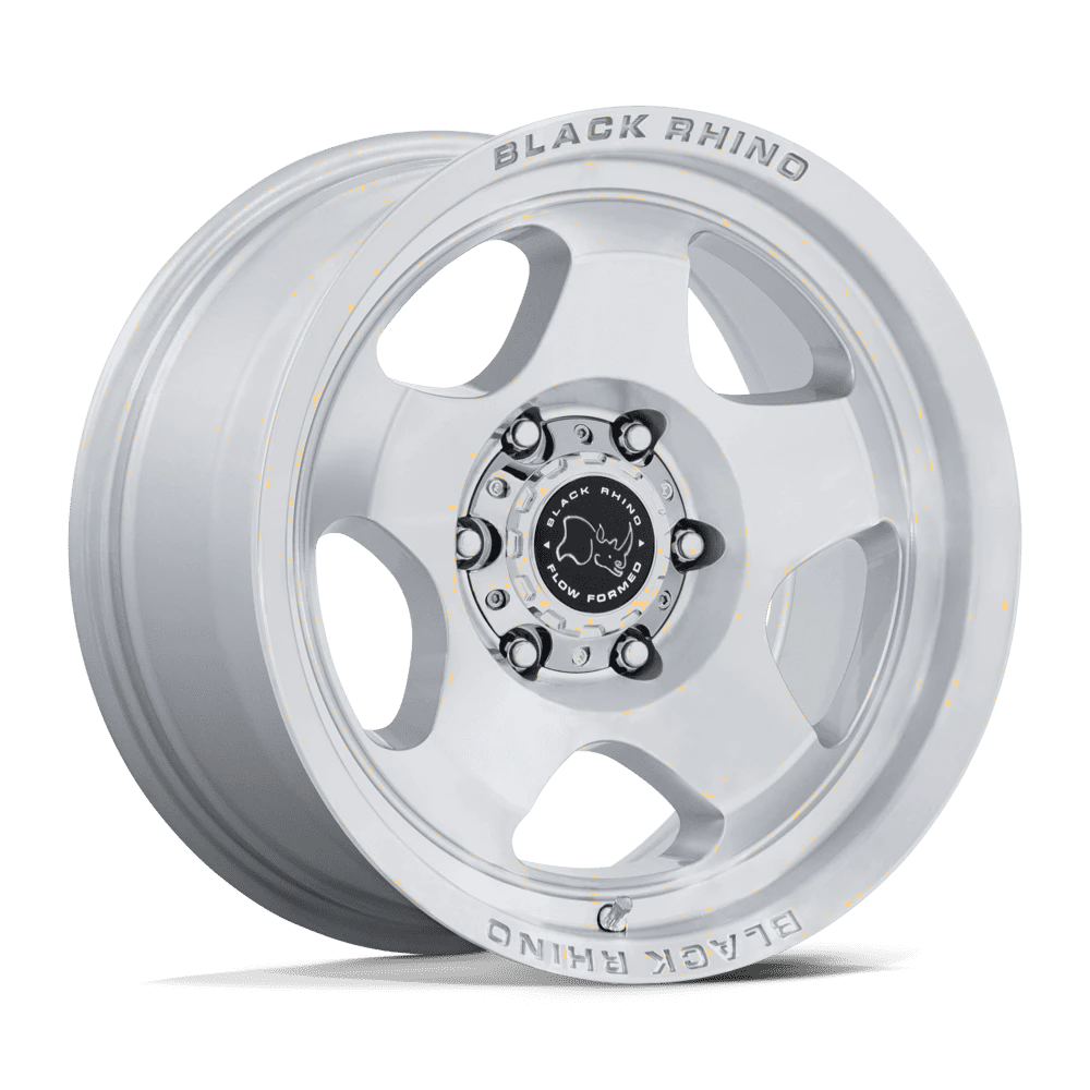 Black Rhino SOL 17X8.5 5X5 71 +0 G-SLV MCH-FC