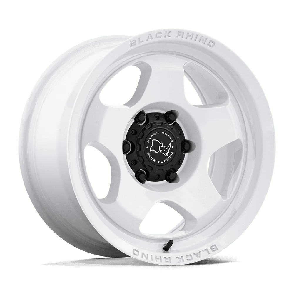 Black Rhino SOL 17X8.5 5X5 71 +0 G-WHT