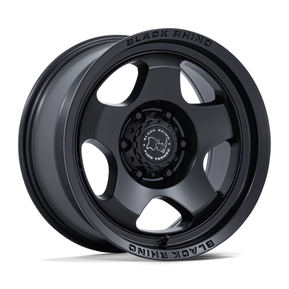 Black Rhino SOL 17X8.5 5X5 71 +0 M-BLK