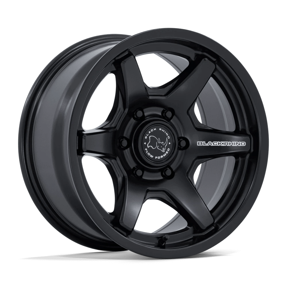 Black Rhino KUMA 17X8.5 5X5 71 +0 M-BLK
