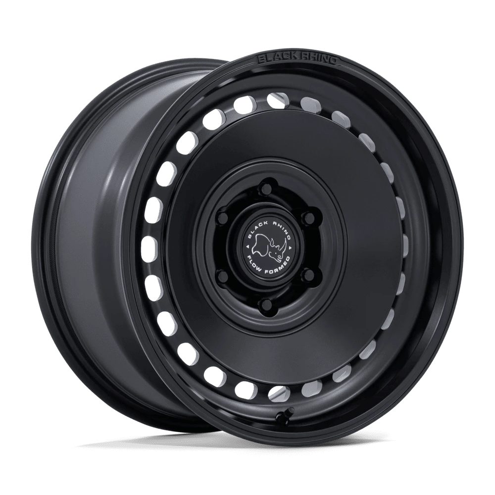 Black Rhino BASIN 17X8.5 5X5 71 +0 M-BLK