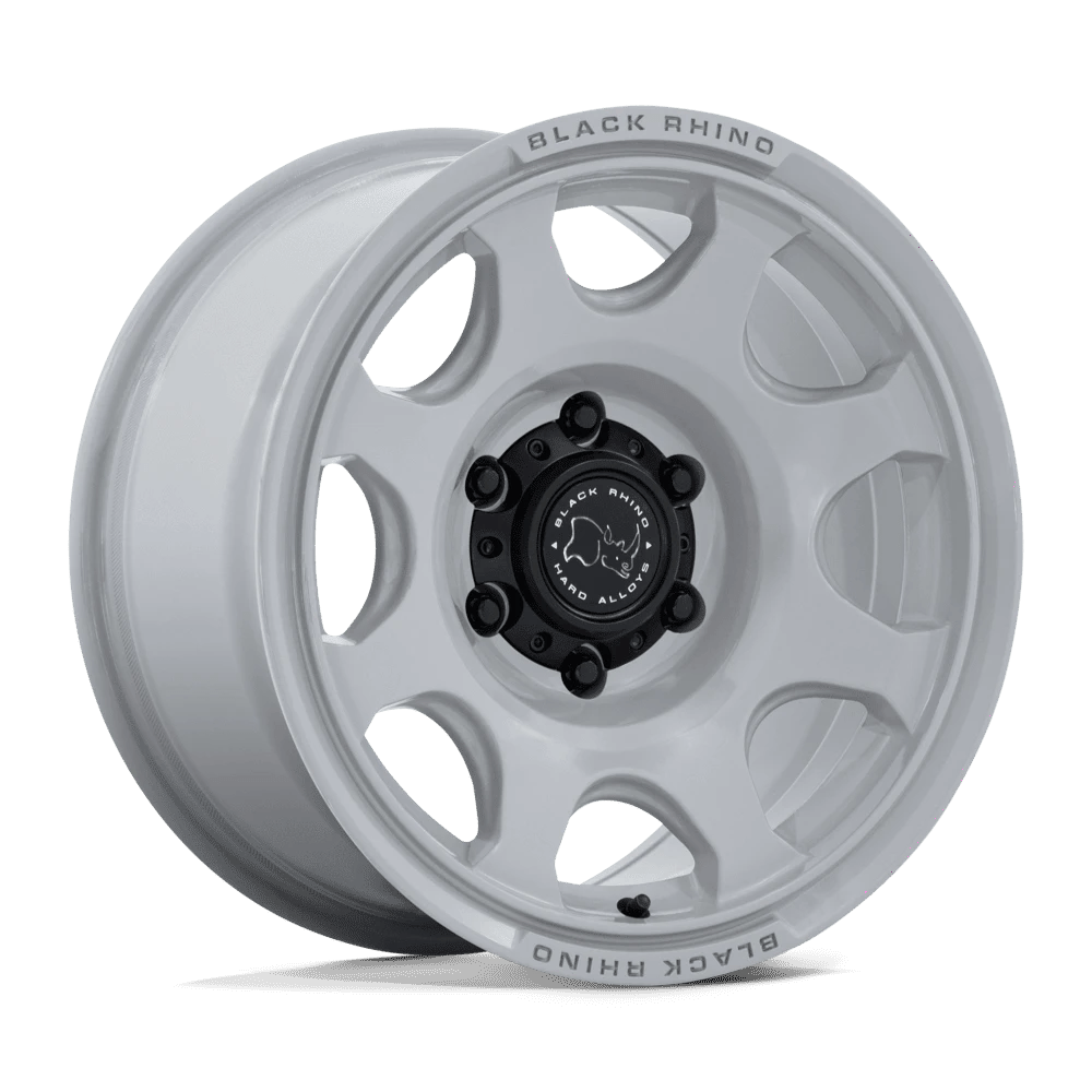 Black Rhino TEMBO 17X8.5 5X5 71 +0 GRY-SPC