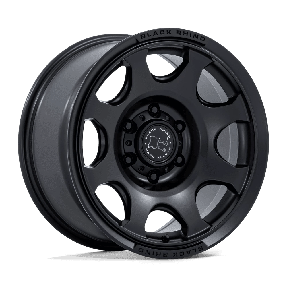 Black Rhino TEMBO 17X8.5 5X5 71 +0 M-BLK