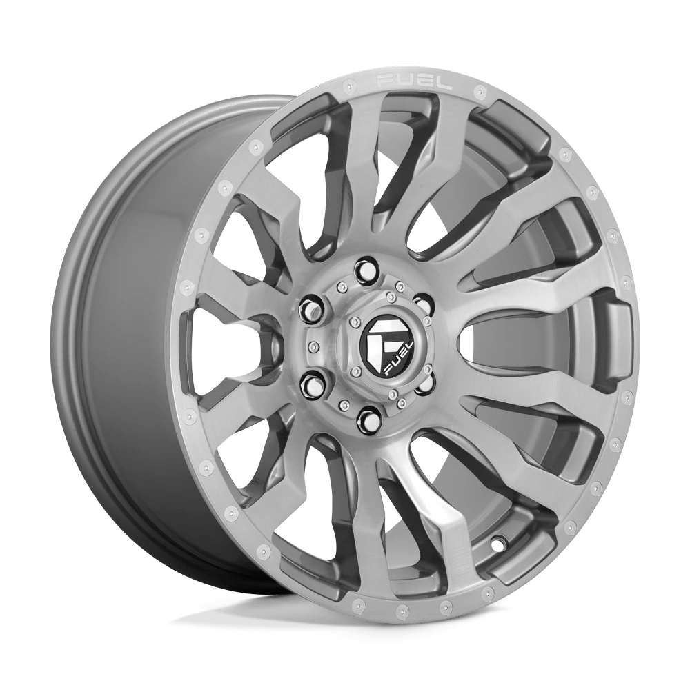 Fuel 1PC PLATINUM BLITZ 20X9 5X5 GLRT 71 +1