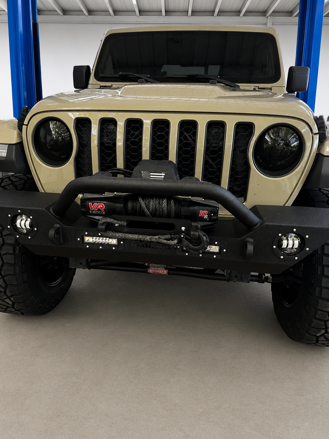 Trail Ops Edition Front Bumper